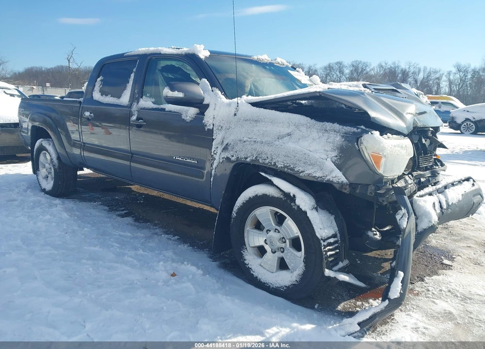 2015 TOYOTA TACOMA BASE V6 VIN: 3TMMU4FN1FM080835