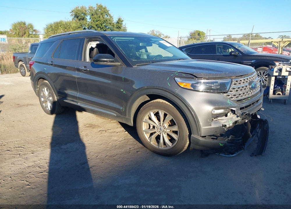 2023 FORD EXPLORER LIMITED VIN: 1FMSK7FH4PGA57646