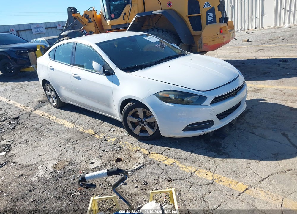 2016 DODGE DART SXT VIN: 1C3CDFBB2GD564095