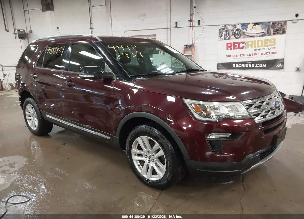 2018 FORD EXPLORER XLT VIN: 1FM5K8DH5JGB50737