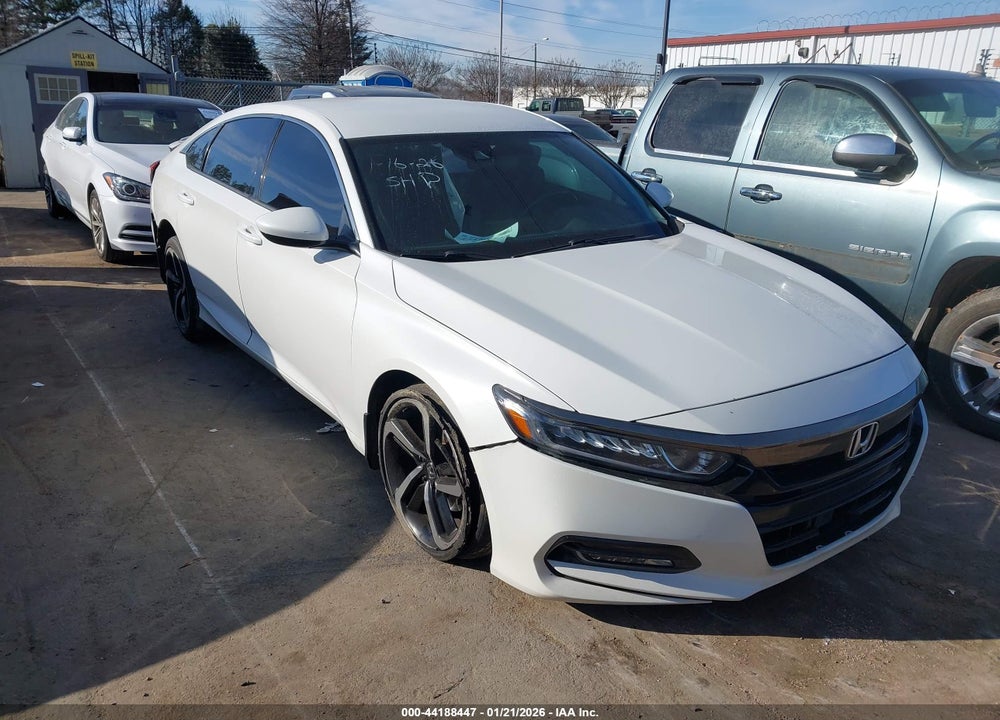 2018 HONDA ACCORD SPORT VIN: 1HGCV1F32JA103889