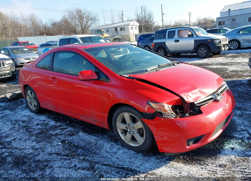 2007 HONDA CIVIC EX VIN: 2HGFG12827H566361