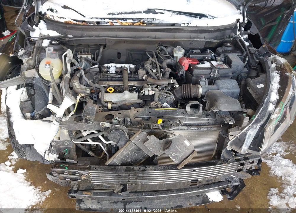 2021 NISSAN KICKS S XTRONIC CVT VIN: 3N1CP5BV6ML565699