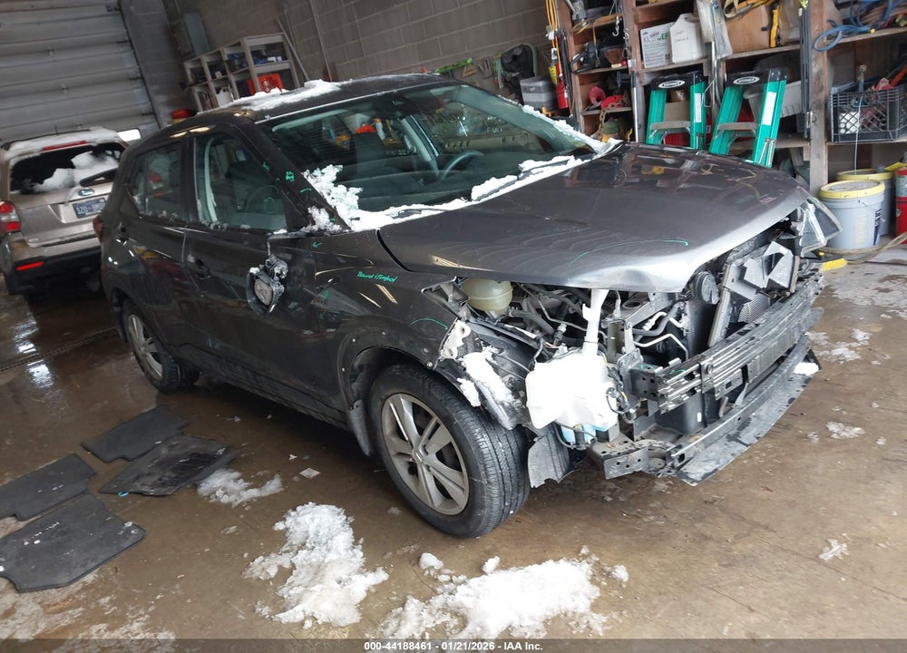 2021 NISSAN KICKS S XTRONIC CVT VIN: 3N1CP5BV6ML565699