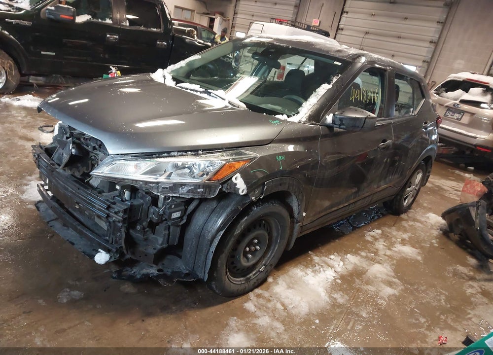 2021 NISSAN KICKS S XTRONIC CVT VIN: 3N1CP5BV6ML565699