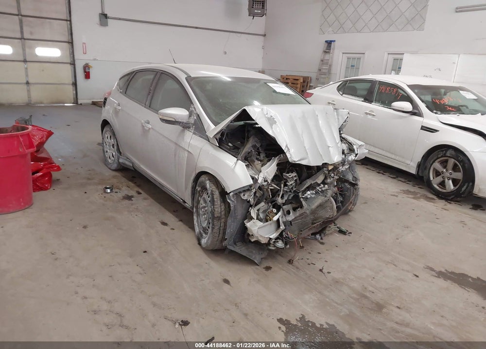 2012 FORD FOCUS SE VIN: 1FAHP3K2XCL328470