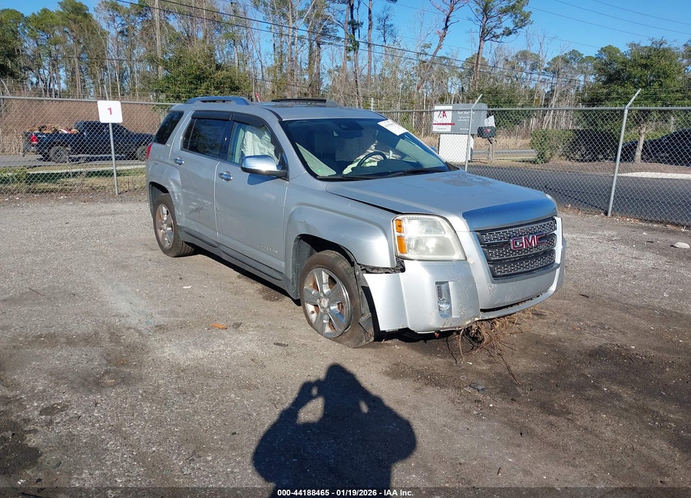 2015 GMC TERRAIN SLT-2 VIN: 2GKFLTE37F6166218