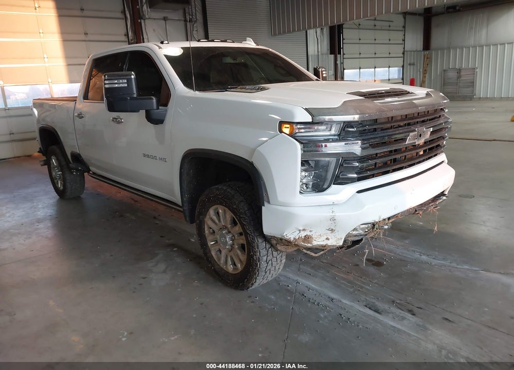 2022 CHEVROLET SILVERADO 3500HD 4WD  STANDARD BED HIGH COUNTRY VIN: 1GC4YVEYXNF200376