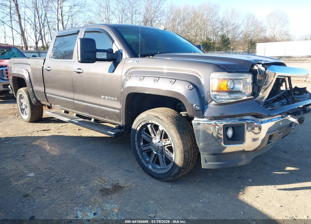 2014 GMC SIERRA 1500 SLT VIN: 3GTU2VEC1EG236901