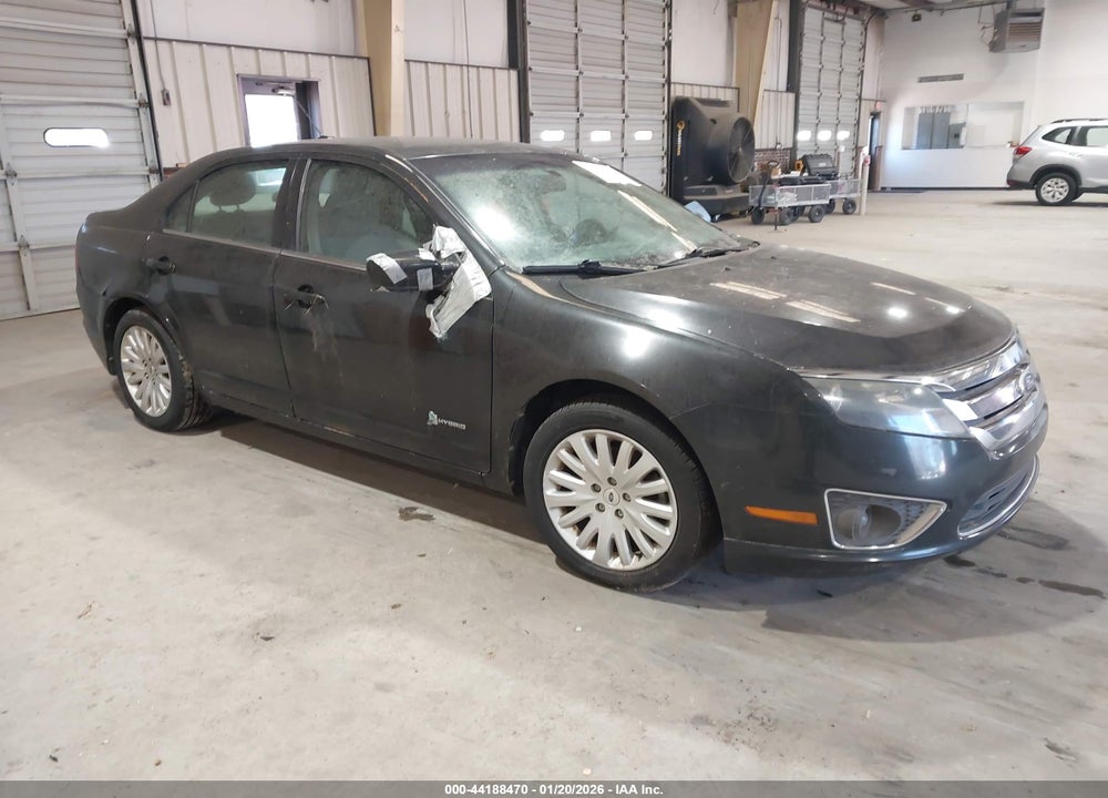2011 FORD FUSION HYBRID VIN: 3FADP0L30BR198199