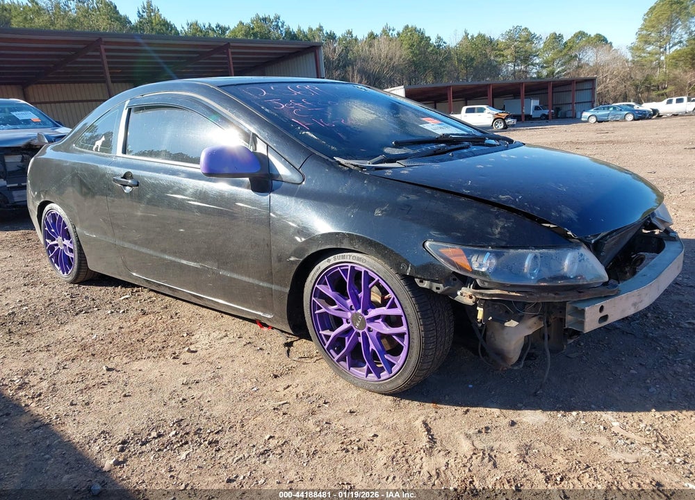 2007 HONDA CIVIC SI/SI W/SUMMER TIRES (M6) VIN: 2HGFG21537H711629