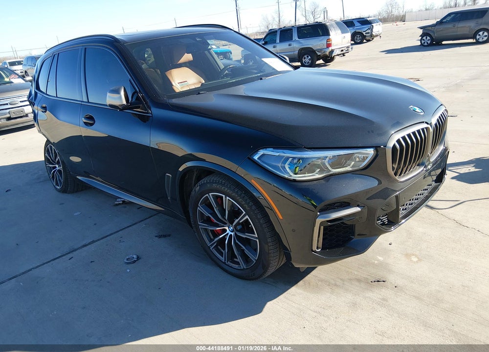 2022 BMW X5 M50I VIN: 5UXJU4C00N9L66411