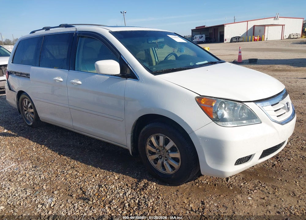 2008 HONDA ODYSSEY EX-L VIN: 5FNRL38608B108608