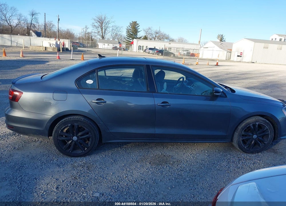 2018 VOLKSWAGEN JETTA 1.8T SE SPORT VIN: 3VWD17AJ9JM208890