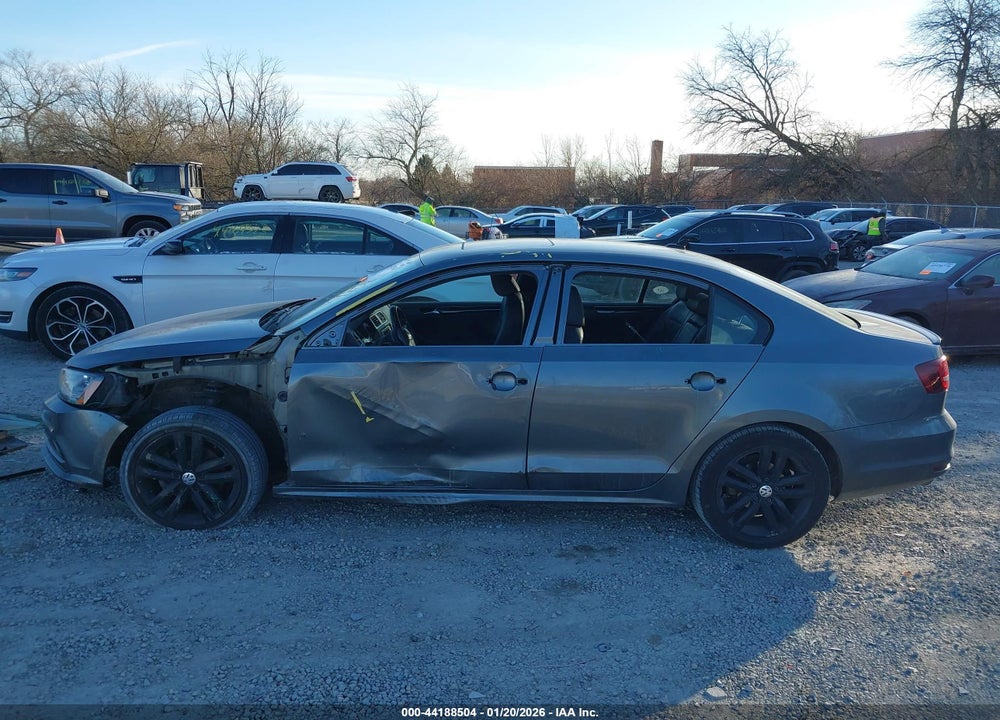 2018 VOLKSWAGEN JETTA 1.8T SE SPORT VIN: 3VWD17AJ9JM208890