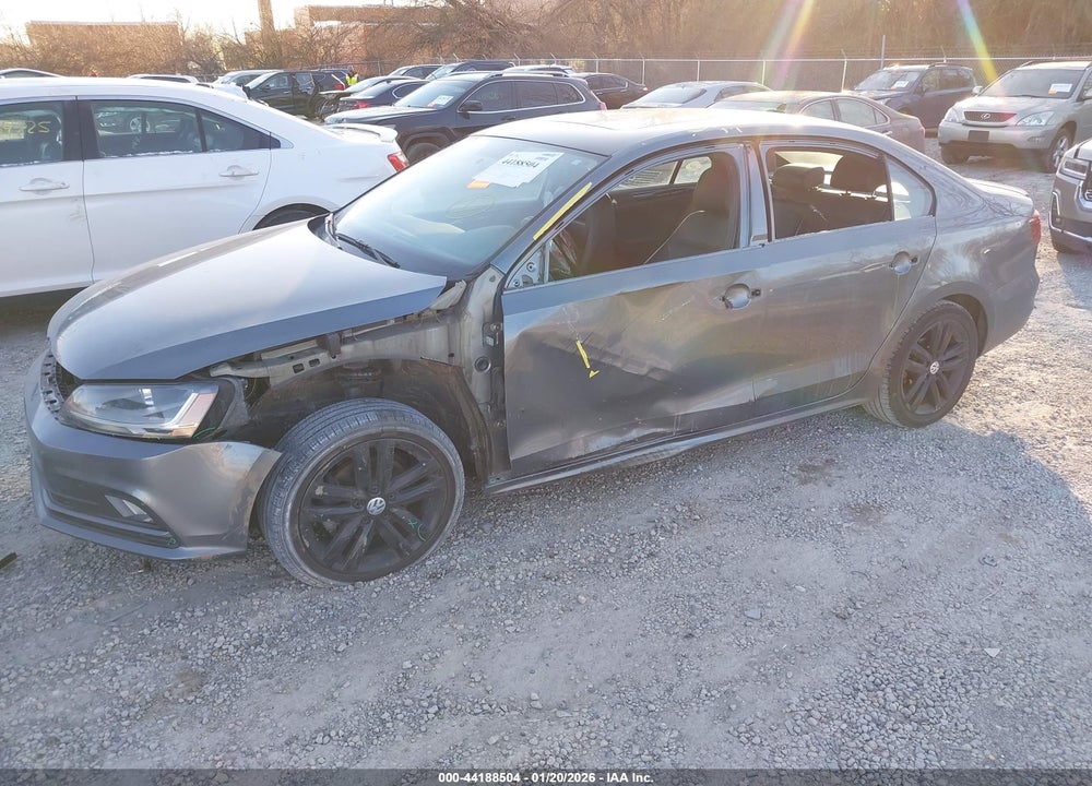 2018 VOLKSWAGEN JETTA 1.8T SE SPORT VIN: 3VWD17AJ9JM208890