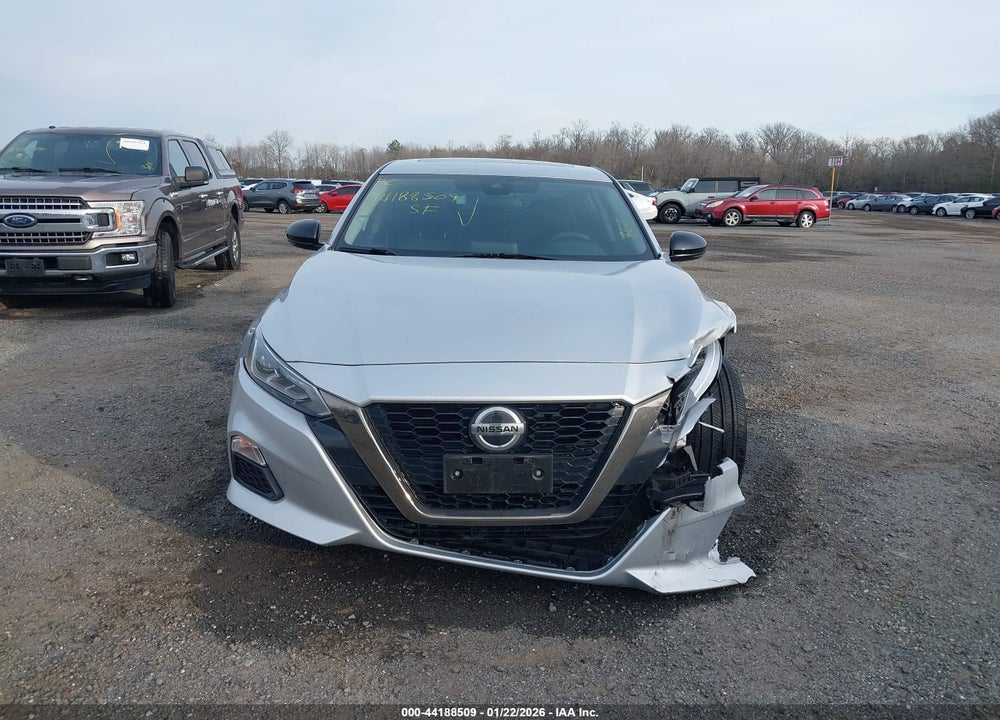 2020 NISSAN ALTIMA SR FWD VIN: 1N4BL4CV1LC179012