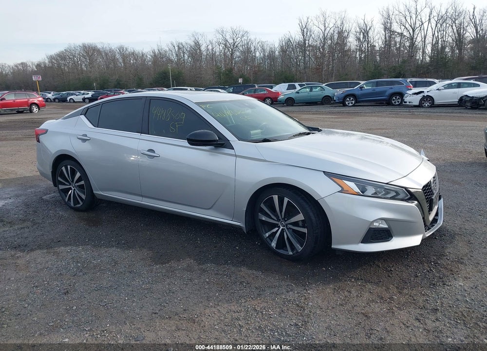 2020 NISSAN ALTIMA SR FWD VIN: 1N4BL4CV1LC179012
