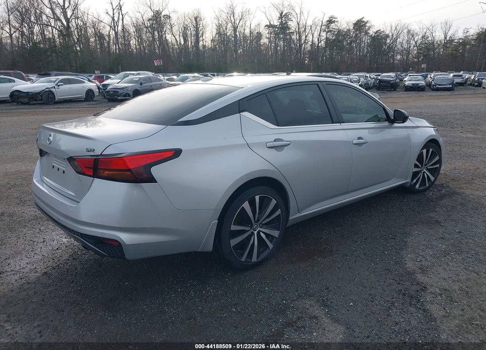 2020 NISSAN ALTIMA SR FWD VIN: 1N4BL4CV1LC179012