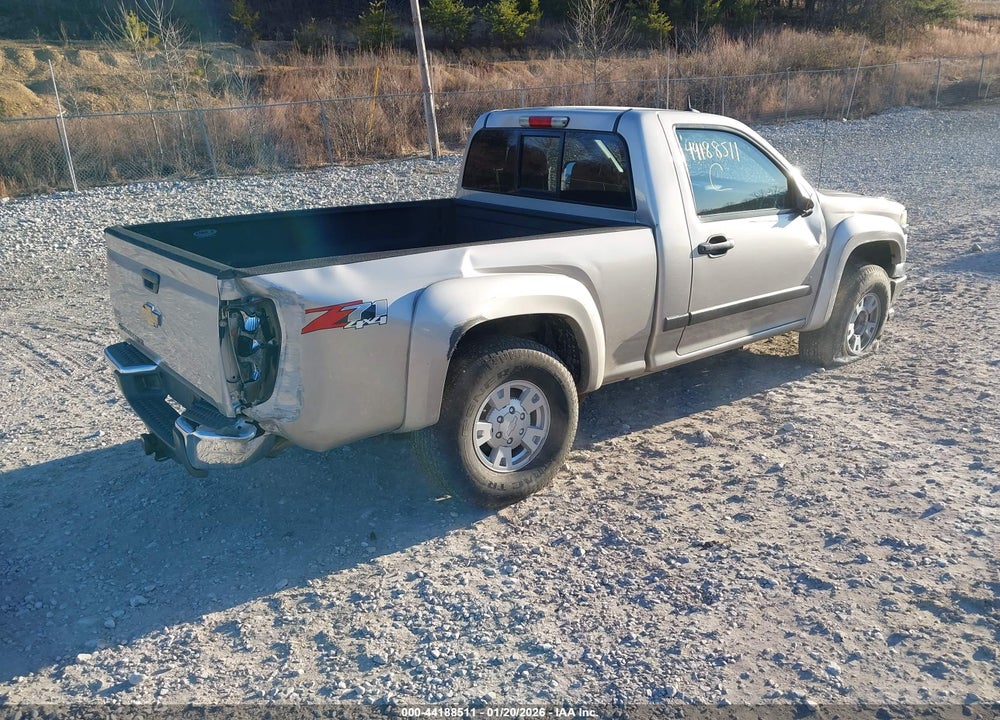 2008 CHEVROLET COLORADO LT VIN: 1GCDT14E288156512