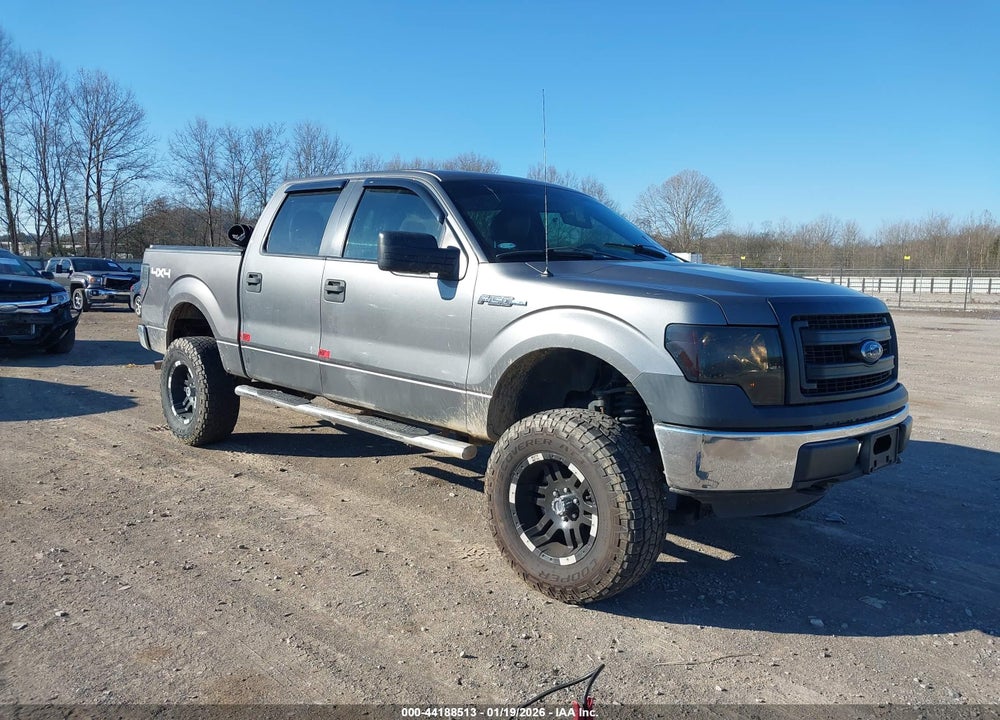 2013 FORD F-150 XL VIN: 1FTFW1EF9DKF05346