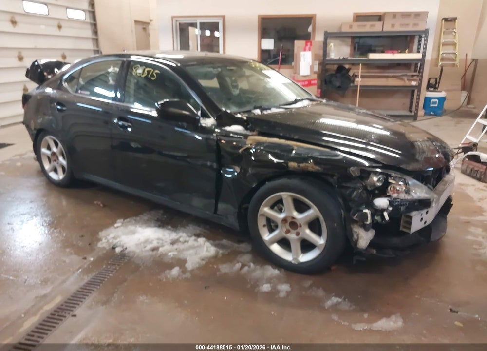 2007 LEXUS IS 250 VIN: JTHBK262175046164