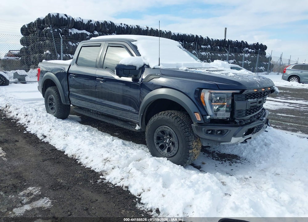 2023 FORD F-150 RAPTOR VIN: 1FTFW1RG1PFA56647