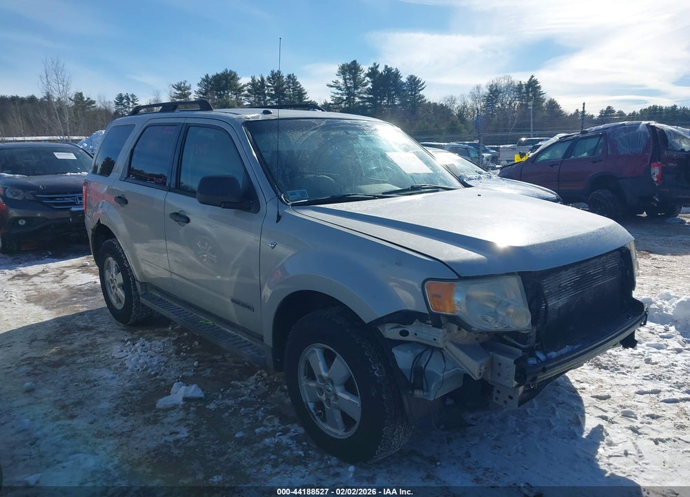 2008 FORD ESCAPE XLT VIN: 1FMCU93128KD15789