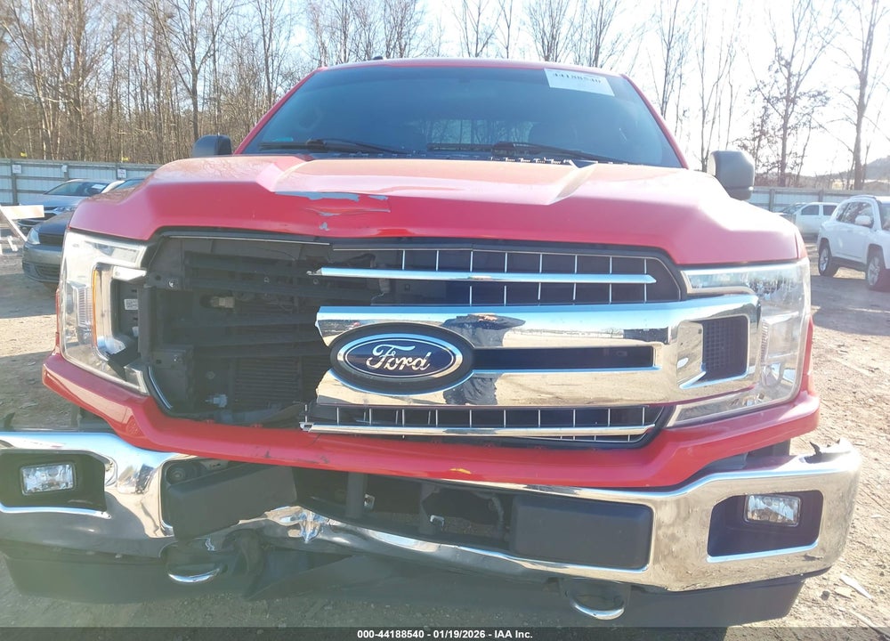 2018 FORD F-150 XLT VIN: 1FTFW1E58JFA49111