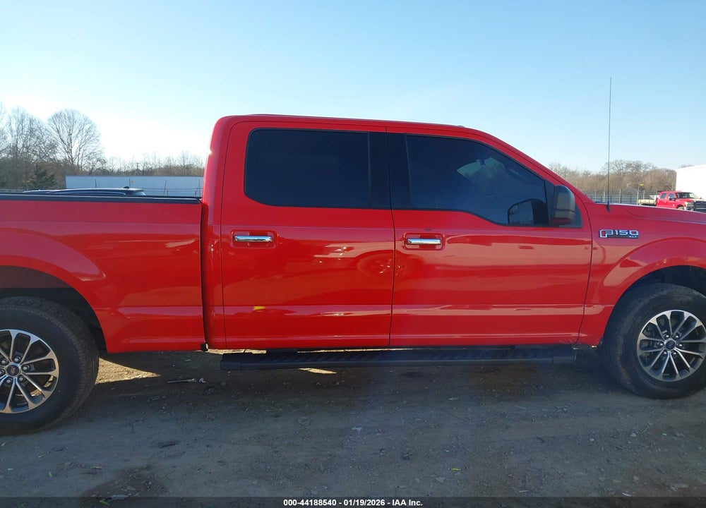 2018 FORD F-150 XLT VIN: 1FTFW1E58JFA49111