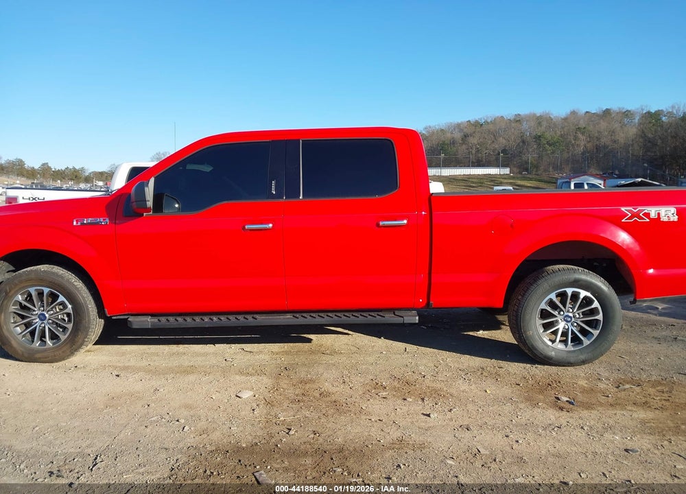 2018 FORD F-150 XLT VIN: 1FTFW1E58JFA49111