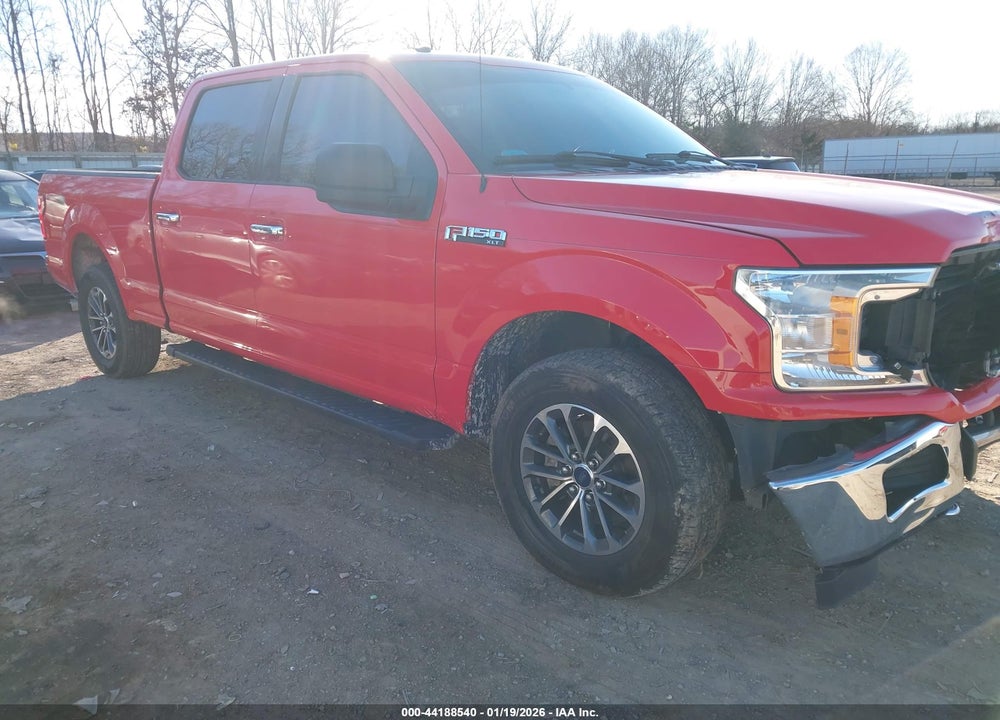 2018 FORD F-150 XLT VIN: 1FTFW1E58JFA49111