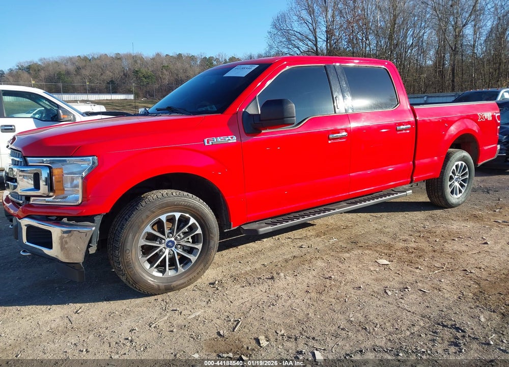 2018 FORD F-150 XLT VIN: 1FTFW1E58JFA49111