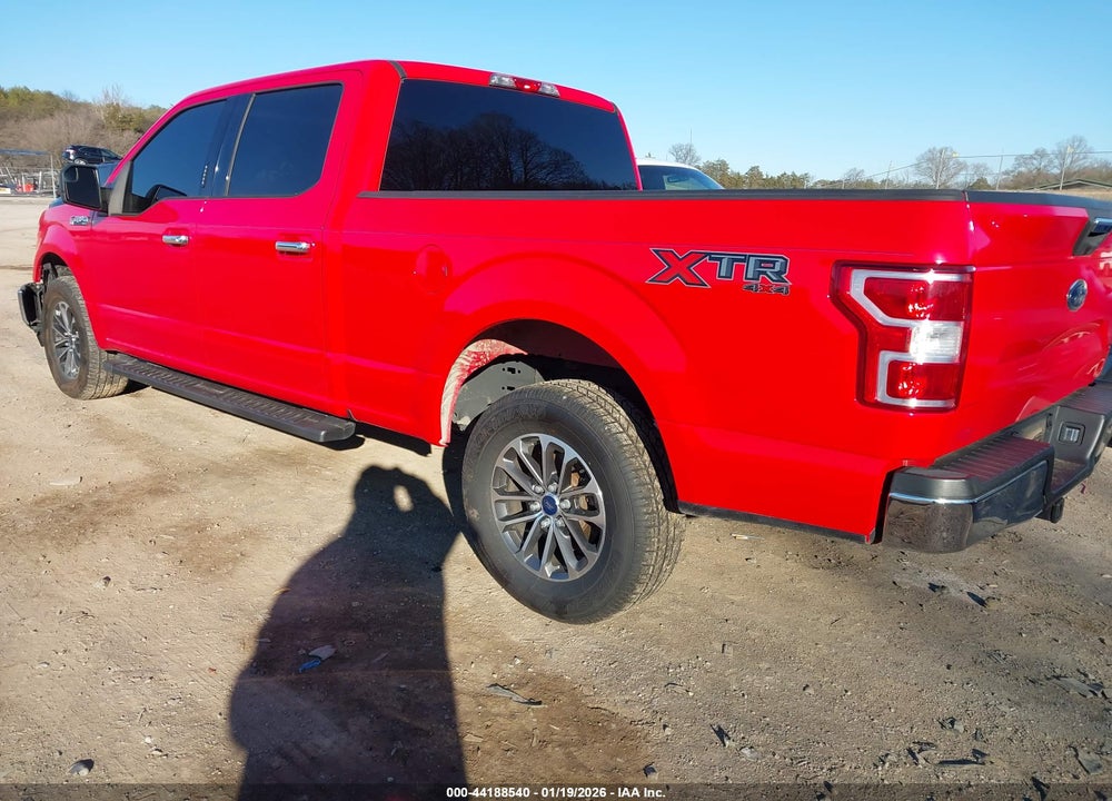 2018 FORD F-150 XLT VIN: 1FTFW1E58JFA49111