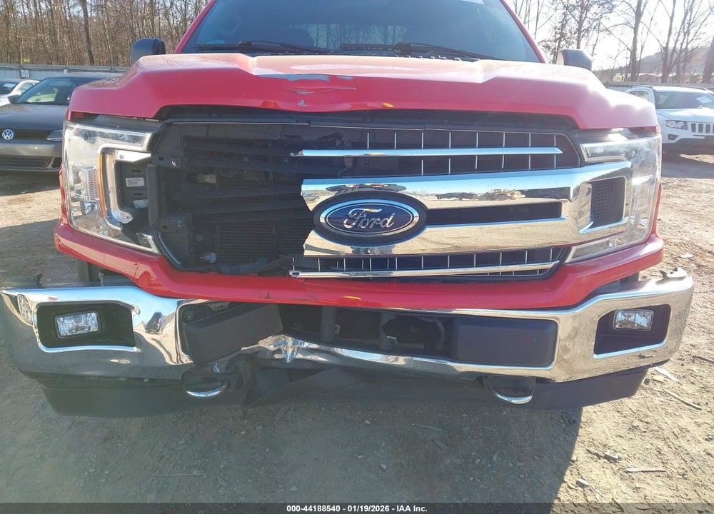 2018 FORD F-150 XLT VIN: 1FTFW1E58JFA49111