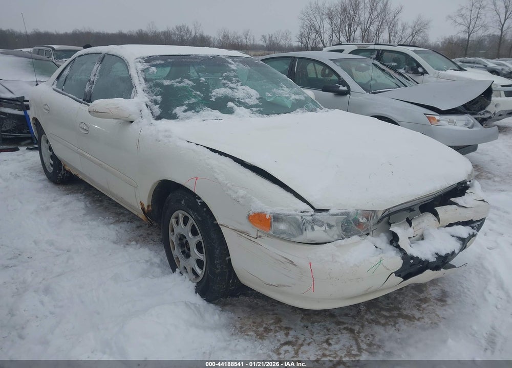 2004 BUICK CENTURY VIN: 2G4WS52J141195796