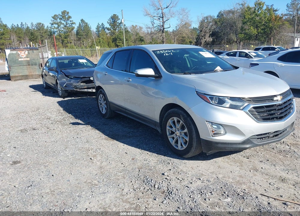 2019 CHEVROLET EQUINOX LT VIN: 2GNAXKEV7K6233262