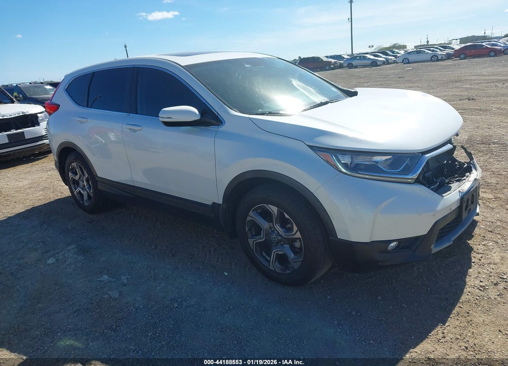 2017 HONDA CR-V EX-L/EX-L NAVI VIN: 5J6RW1H85HL002000