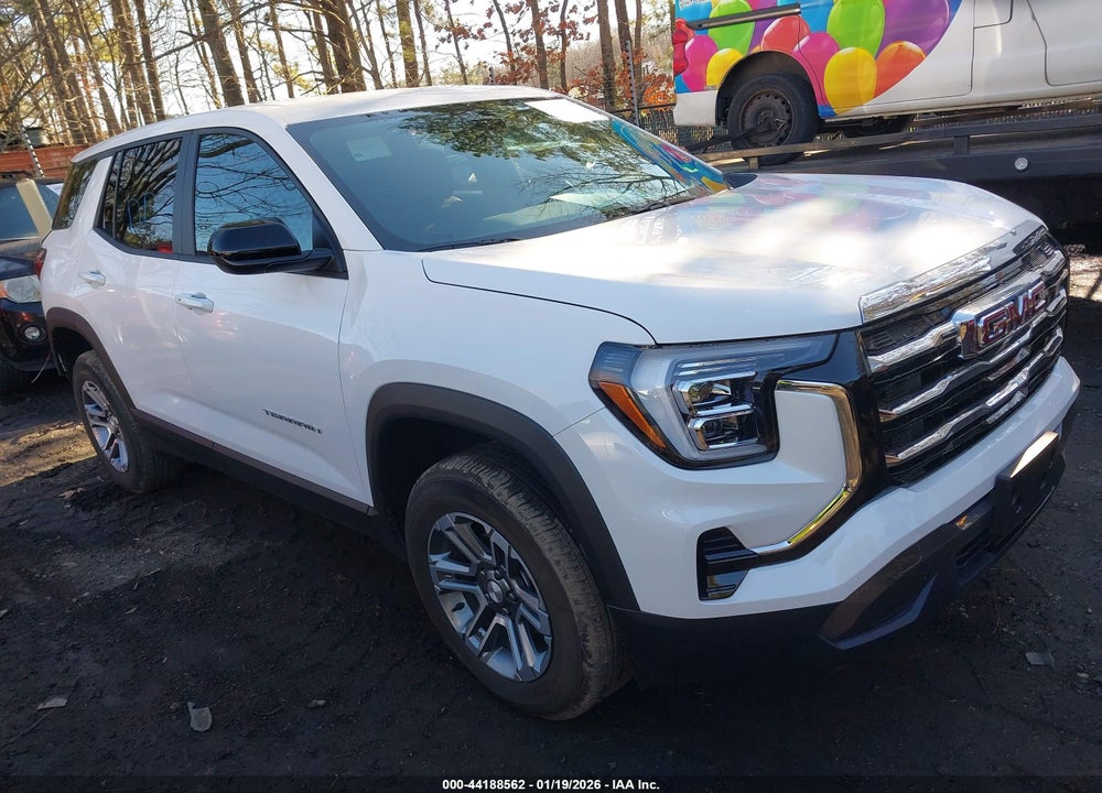 2026 GMC TERRAIN AWD ELEVATION VIN: 3GKALUEGXTL222114