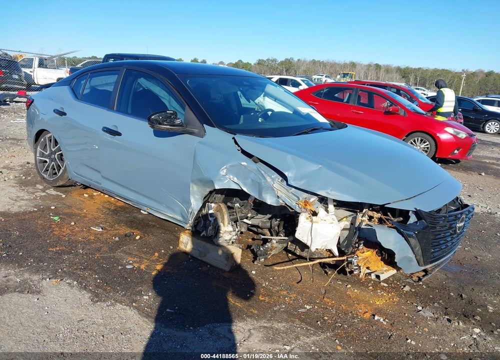 2025 NISSAN SENTRA SR VIN: 3N1AB8DV4SY220630