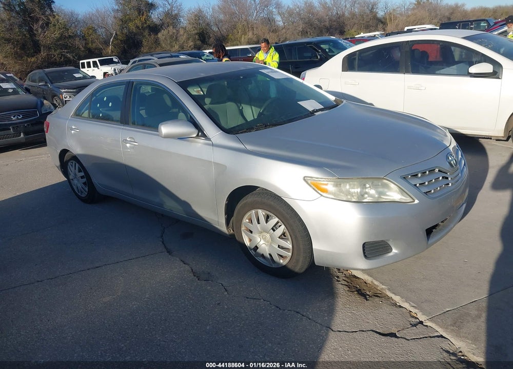 2010 TOYOTA CAMRY LE VIN: 4T4BF3EK7AR062316