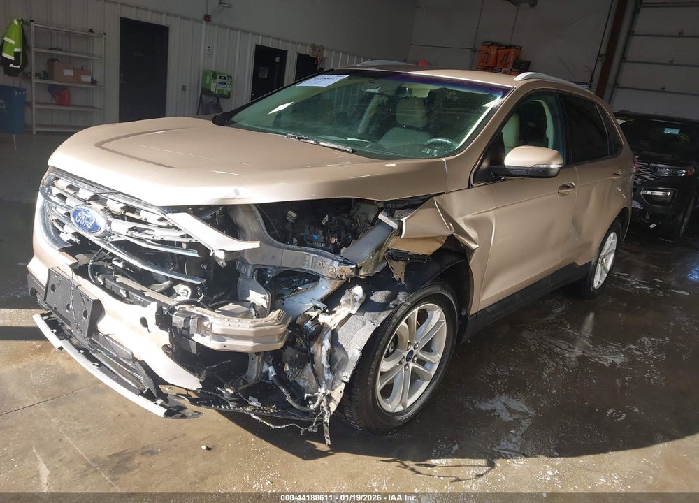 2020 FORD EDGE SEL VIN: 2FMPK3J9XLBB17235