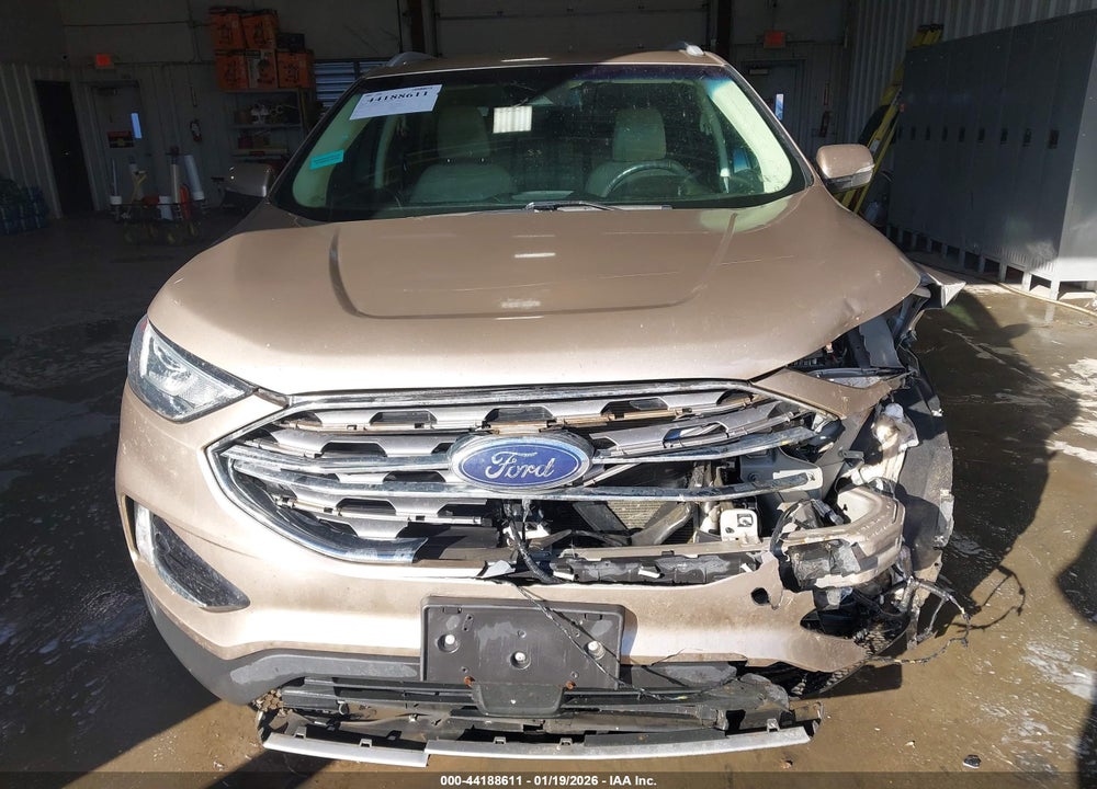 2020 FORD EDGE SEL VIN: 2FMPK3J9XLBB17235