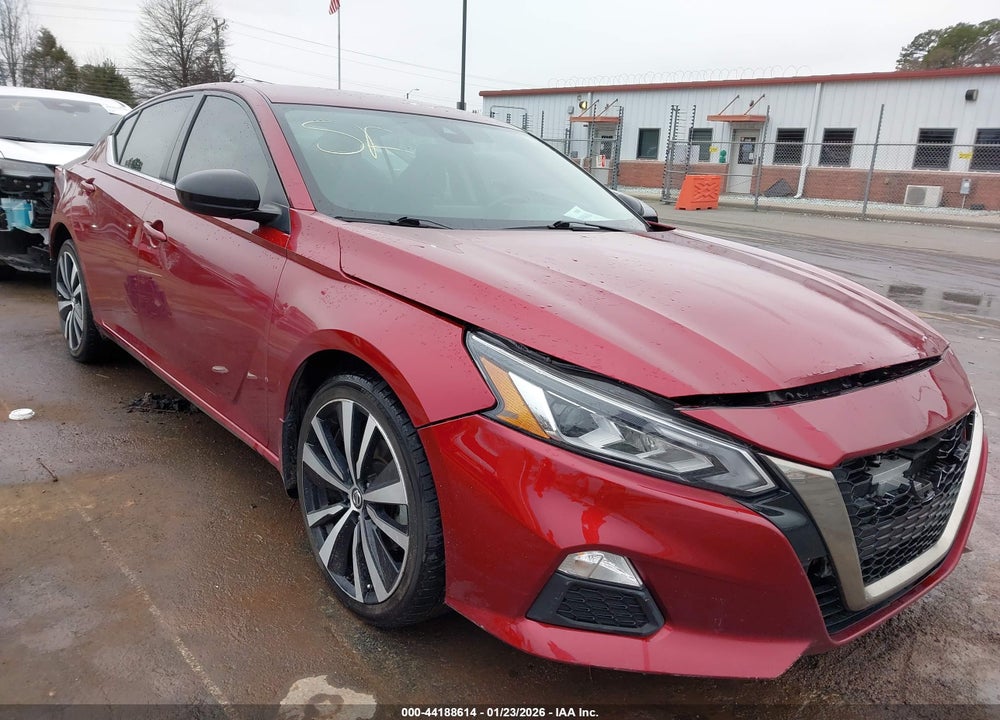 2022 NISSAN ALTIMA SR INTELLIGENT AWD VIN: 1N4BL4CW6NN364432