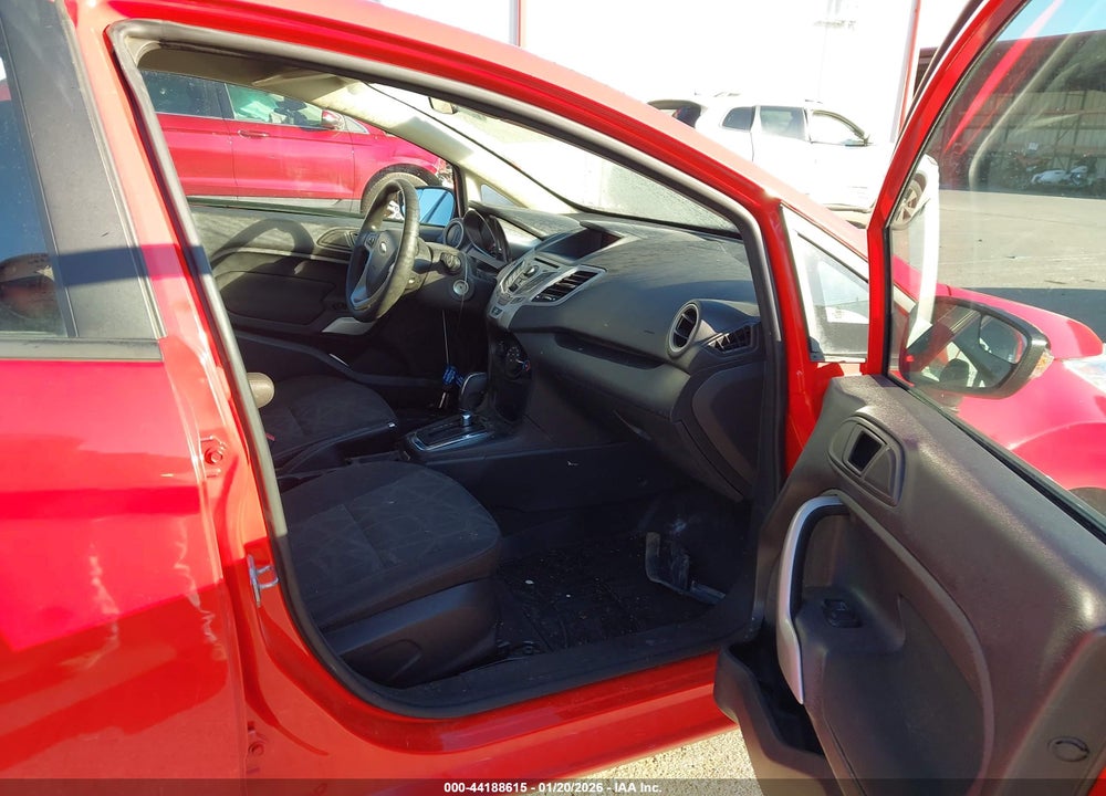 2013 FORD FIESTA SE VIN: 3FADP4BJ5DM118581