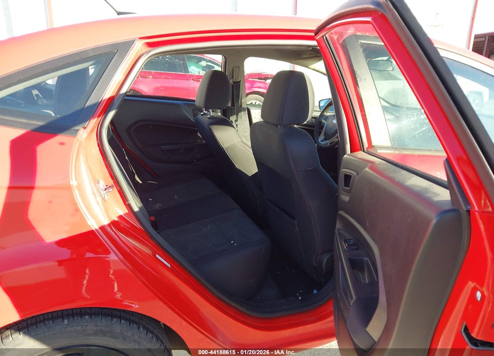 2013 FORD FIESTA SE VIN: 3FADP4BJ5DM118581