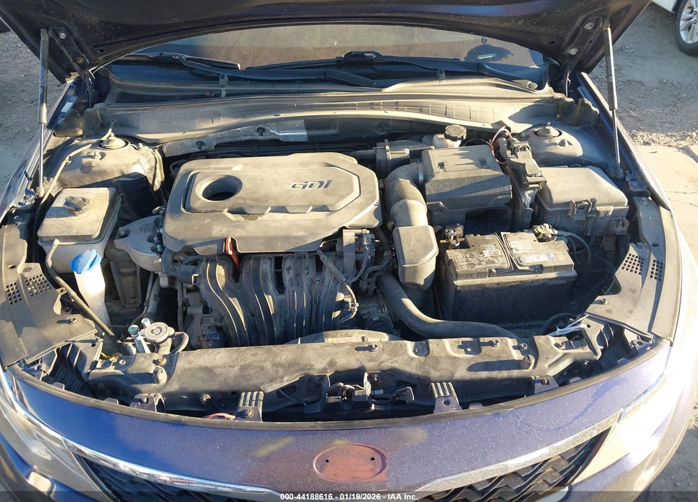 2019 KIA OPTIMA VIN: 5XXGT4L37KG344817
