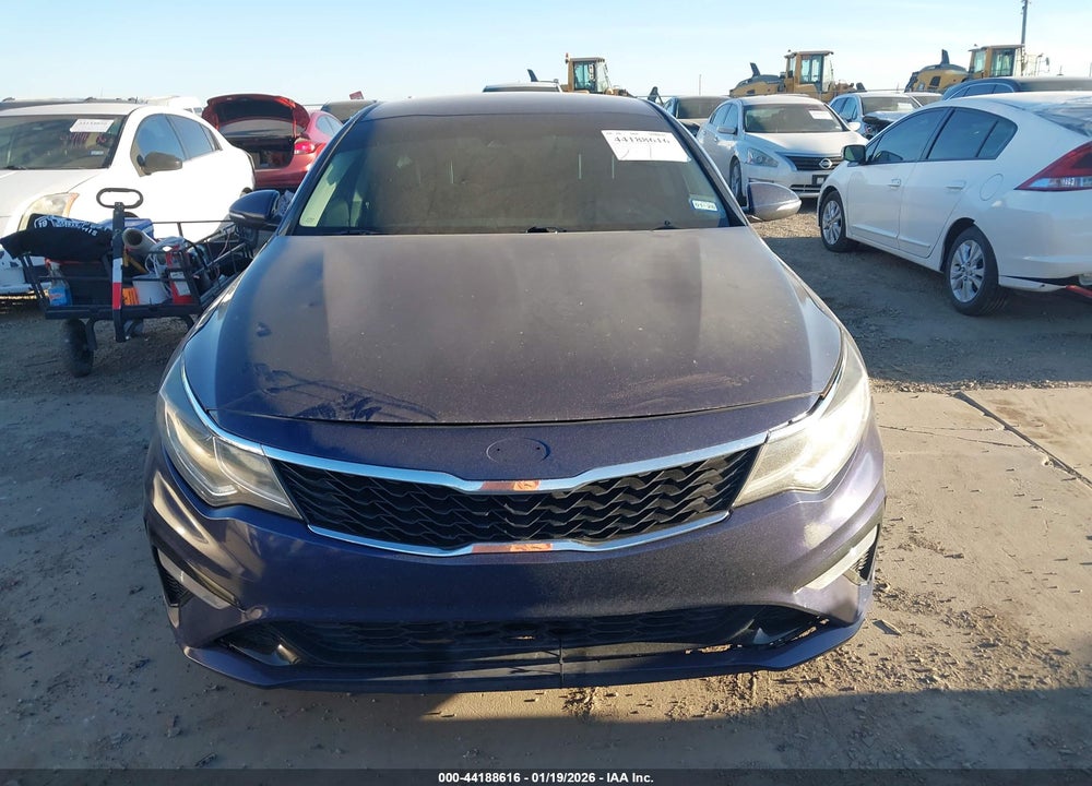 2019 KIA OPTIMA VIN: 5XXGT4L37KG344817