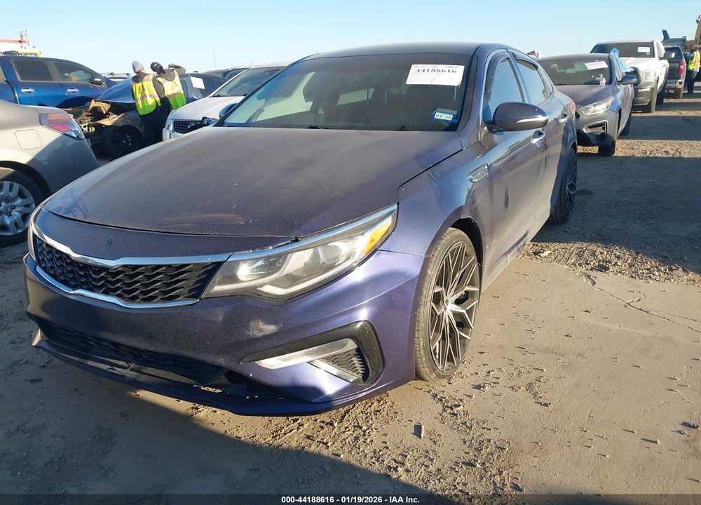 2019 KIA OPTIMA VIN: 5XXGT4L37KG344817