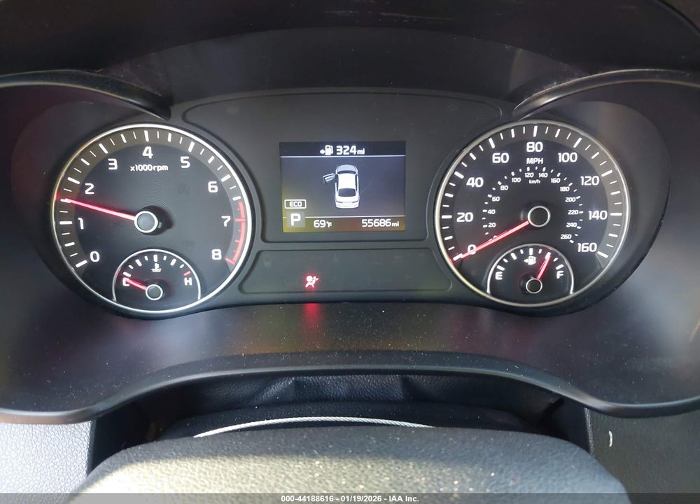 2019 KIA OPTIMA VIN: 5XXGT4L37KG344817
